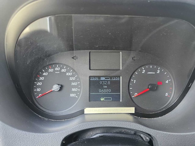 Mercedes-benz sprinter bedrijfswagen - afbeelding 16 van  16