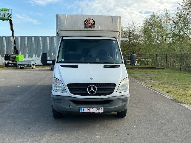 Mercedes-benz sprinter bedrijfswagen - afbeelding 4 van  37