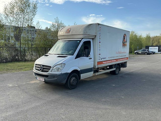 Mercedes-benz sprinter bedrijfswagen - afbeelding 1 van  37