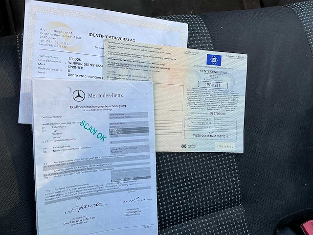Mercedes-benz sprinter bedrijfswagen - afbeelding 32 van  37