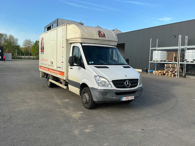 Mercedes-benz sprinter bedrijfswagen - afbeelding 31 van  37