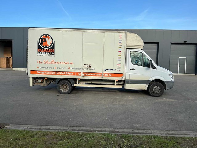 Mercedes-benz sprinter bedrijfswagen - afbeelding 34 van  37