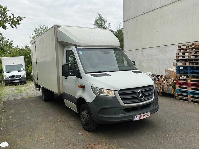 Mercedes-benz sprinter bedrijfswagen - afbeelding 8 van  14