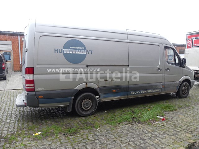 Mercedes-benz sprinter bestelwagen (2010-285,240 km) - afbeelding 24 van  28