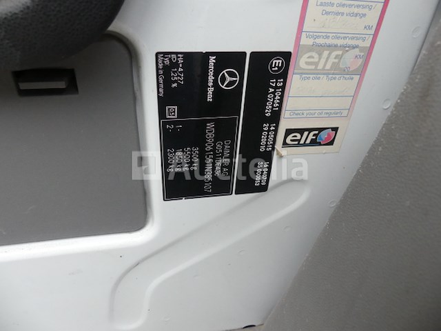 Mercedes-benz sprinter bestelwagen (2025-238,132 km) - afbeelding 19 van  39