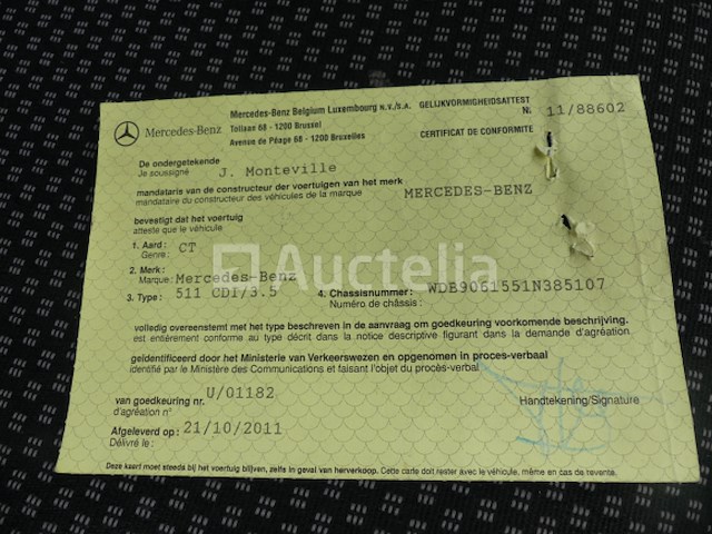 Mercedes-benz sprinter bestelwagen (2025-238,132 km) - afbeelding 21 van  39