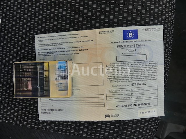 Mercedes-benz sprinter bestelwagen (2025-238,132 km) - afbeelding 25 van  39