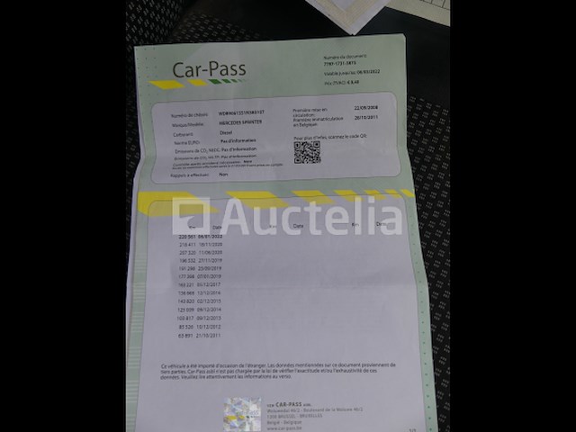 Mercedes-benz sprinter bestelwagen (2025-238,132 km) - afbeelding 29 van  39