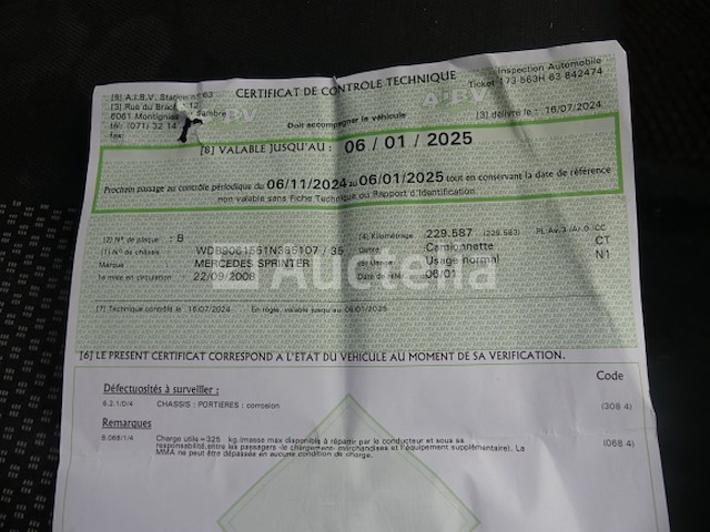 Mercedes-benz sprinter bestelwagen (2025-238,132 km) - afbeelding 31 van  39