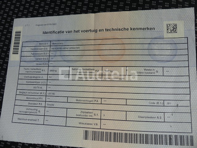 Mercedes-benz sprinter bestelwagen (2025-238,132 km) - afbeelding 32 van  39