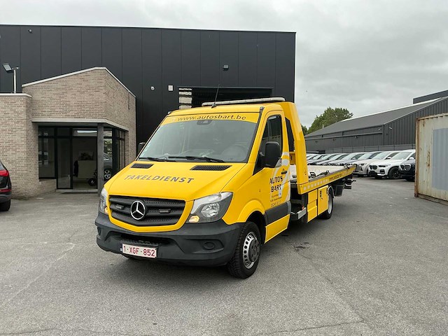 Mercedes-benz sprinter depannagewagen - afbeelding 1 van  19