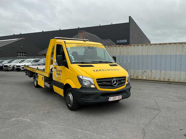 Mercedes-benz sprinter depannagewagen - afbeelding 13 van  19