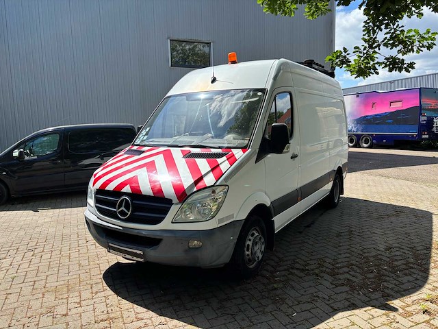 Mercedes-benz sprinter l2h2 519 cdi/ 3.5 v6 bedrijfswagen - afbeelding 1 van  37