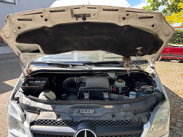 Mercedes-benz sprinter l2h2 519 cdi/ 3.5 v6 bedrijfswagen - afbeelding 21 van  37
