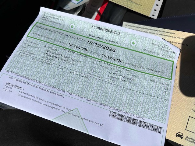 Mercedes-benz sprinter l2h2 519 cdi/ 3.5 v6 bedrijfswagen - afbeelding 28 van  37