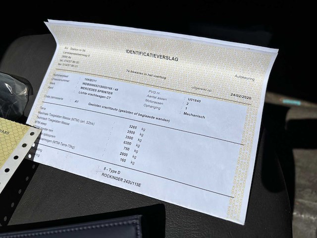Mercedes-benz sprinter l2h2 519 cdi/ 3.5 v6 bedrijfswagen - afbeelding 29 van  37