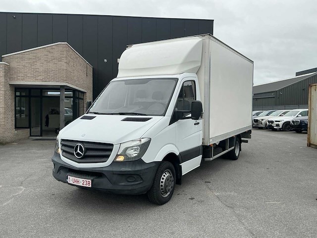 Mercedes-benz sprinter lichte vrachtwagen - afbeelding 1 van  14