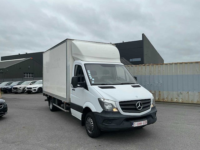 Mercedes-benz sprinter lichte vrachtwagen - afbeelding 8 van  14