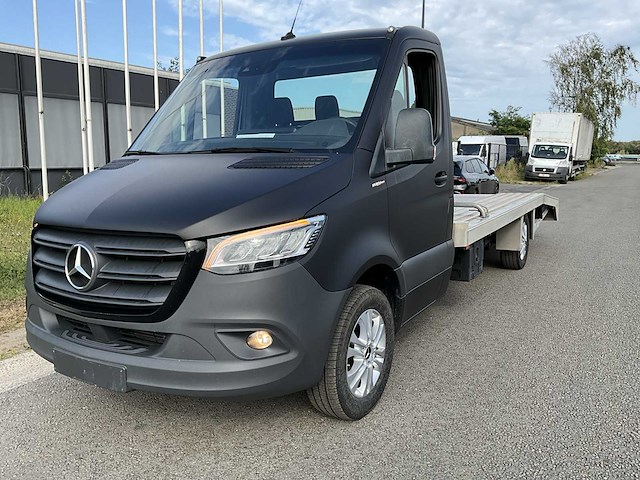 Mercedes-benz sprinter takelwagen 3.0l - afbeelding 1 van  36