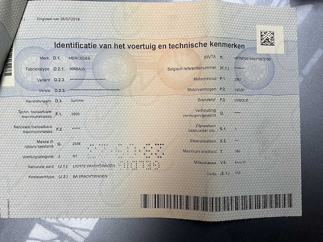 Mercedes-benz sprinter takelwagen 3.0l - afbeelding 22 van  36