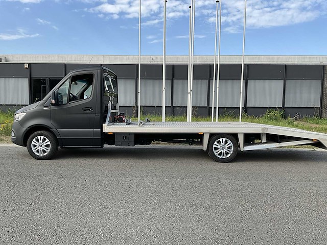 Mercedes-benz sprinter takelwagen 3.0l - afbeelding 12 van  36