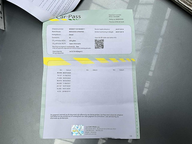 Mercedes-benz sprinter takelwagen 3.0l - afbeelding 25 van  36
