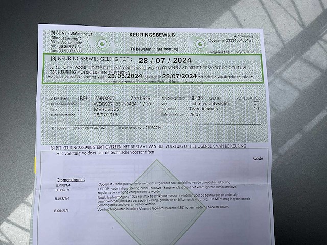 Mercedes-benz sprinter takelwagen 3.0l - afbeelding 27 van  36