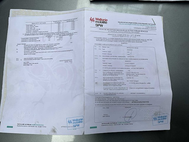 Mercedes-benz sprinter takelwagen 3.0l - afbeelding 28 van  36