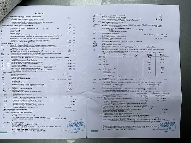 Mercedes-benz sprinter takelwagen 3.0l - afbeelding 29 van  36