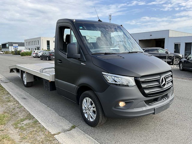 Mercedes-benz sprinter takelwagen 3.0l - afbeelding 34 van  36