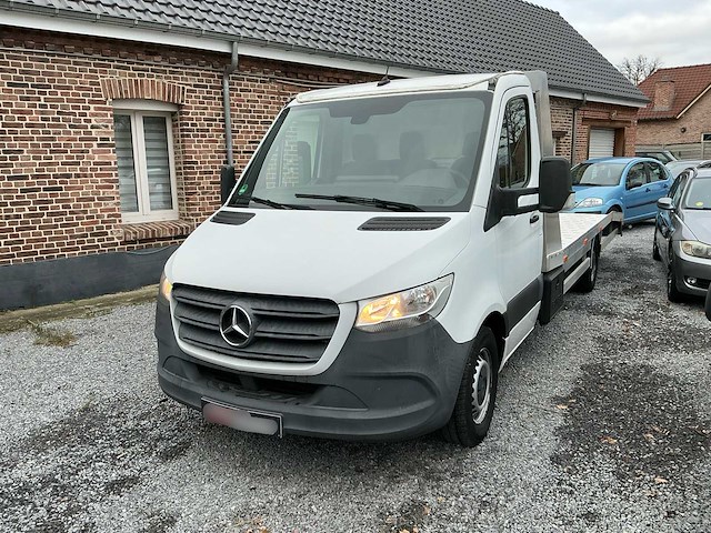 Mercedes-benz sprinter takelwagen bedrijfswagen - afbeelding 1 van  37