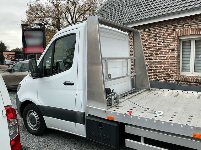 Mercedes-benz sprinter takelwagen bedrijfswagen - afbeelding 12 van  37