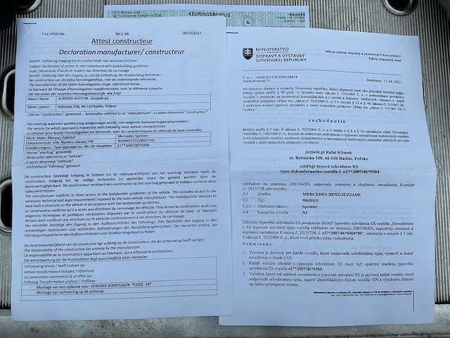 Mercedes-benz sprinter takelwagen bedrijfswagen - afbeelding 30 van  37