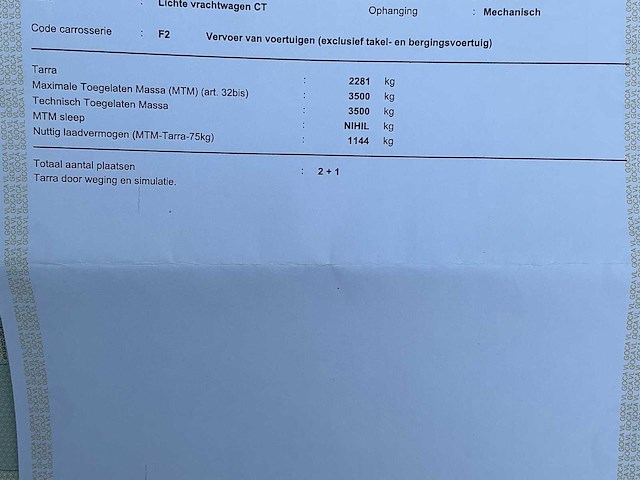 Mercedes-benz sprinter takelwagen bedrijfswagen - afbeelding 31 van  37