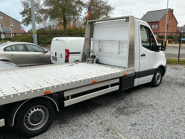 Mercedes-benz sprinter takelwagen bedrijfswagen - afbeelding 35 van  37