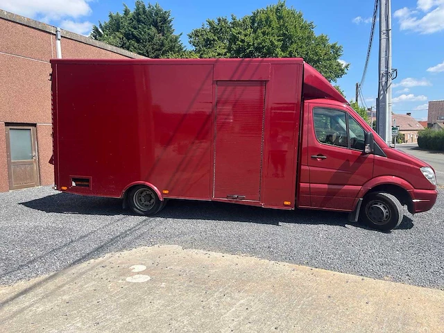 Mercedes-benz sprinter vrachtwagen / vrachtwagen mercedes-benz sprinter 519 cdi v6 3,0 190 pk – automatisch – groot volume – hatchback – 132,094 km - afbeelding 3 van  23