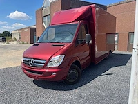 Mercedes-benz sprinter vrachtwagen / vrachtwagen mercedes-benz sprinter 519 cdi v6 3,0 190 pk – automatisch – groot volume – hatchback – 132,094 km