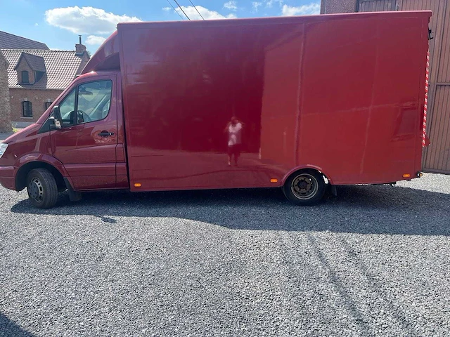 Mercedes-benz sprinter vrachtwagen / vrachtwagen mercedes-benz sprinter 519 cdi v6 3,0 190 pk – automatisch – groot volume – hatchback – 132,094 km - afbeelding 20 van  23