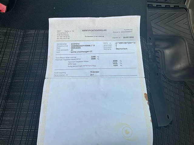 Mercedes-benz sprinter - afbeelding 35 van  42