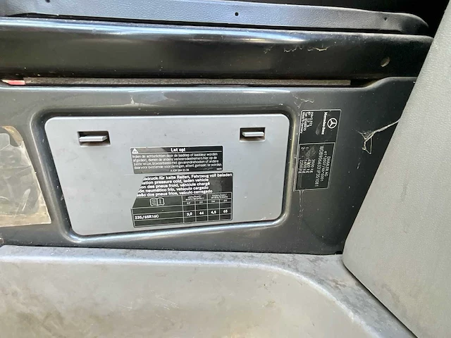 Mercedes-benz sprinter - afbeelding 24 van  48