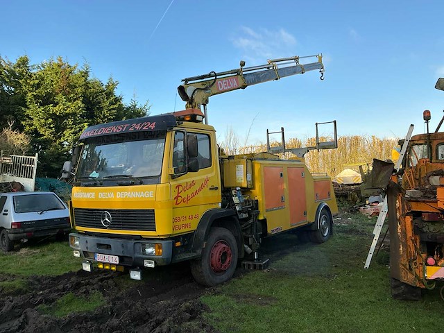 Mercedes-benz takelwagen - 1993 - afbeelding 1 van  19
