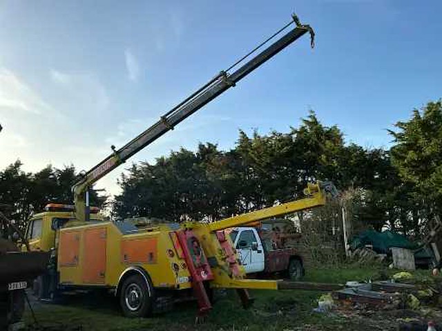 Mercedes-benz takelwagen - 1993 - afbeelding 12 van  19