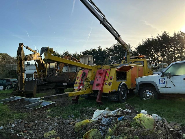 Mercedes-benz takelwagen - 1993 - afbeelding 15 van  19