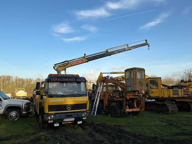 Mercedes-benz takelwagen - 1993 - afbeelding 3 van  11