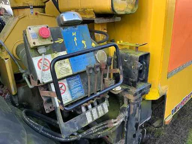 Mercedes-benz takelwagen - 1993 - afbeelding 6 van  11