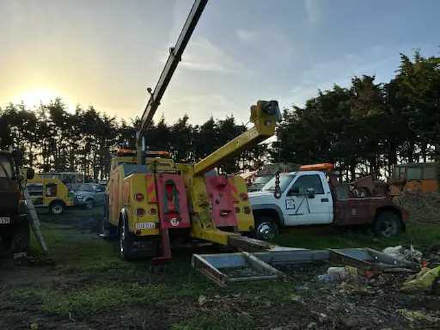 Mercedes-benz takelwagen - 1993 - afbeelding 8 van  11