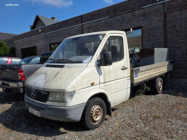 Mercedes-benz tn212 db2 1999 - afbeelding 1 van  17