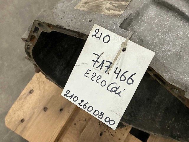 Mercedes-benz transmissie (4x) - afbeelding 4 van  5