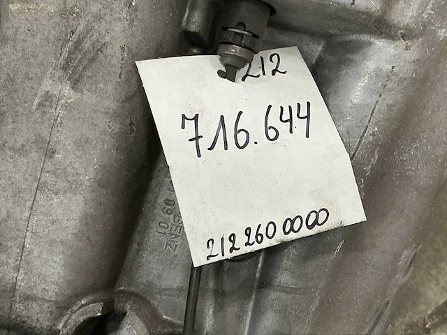 Mercedes-benz transmissie (4x) - afbeelding 5 van  5