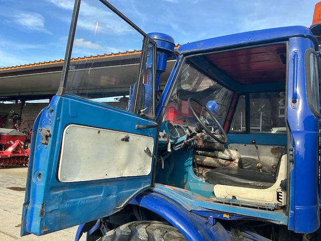 Mercedes-benz unimog pick-up oldtimer vrachtwagen - afbeelding 13 van  33